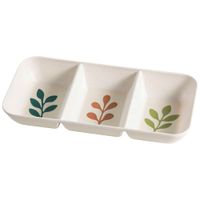 Azafate Con División Melamine DECO HOME Bouquet