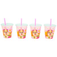 Set de Vasos PAW PATROL 285ml Girls 4un