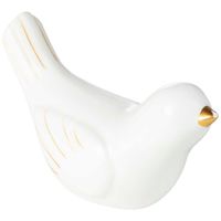 Adorno DECO HOME Pájaro Sentado Bouquet