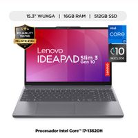 Laptop LENOVO  IPS 3 15IRH10 15.3"" Intel Core i7-13620H 16GB 512GB SSD