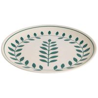 Plato Tendido DECO HOME 25cm Melamine Bouquet