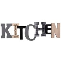 Letrero DECO HOME Kitchen C&L