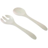 Set X2 Cubiertos Para Servir DECO HOME C&L