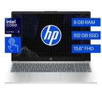 Laptop HP 15-FD2351LA 15.6"" Core Ultra 5 225U 8GB 512GB SSD