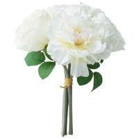 Ramo Rosas Blancas DECO HOME Bouquet 32cm