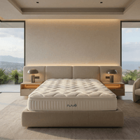 Nuve Alpine Colchón Híbrido Premium Queen