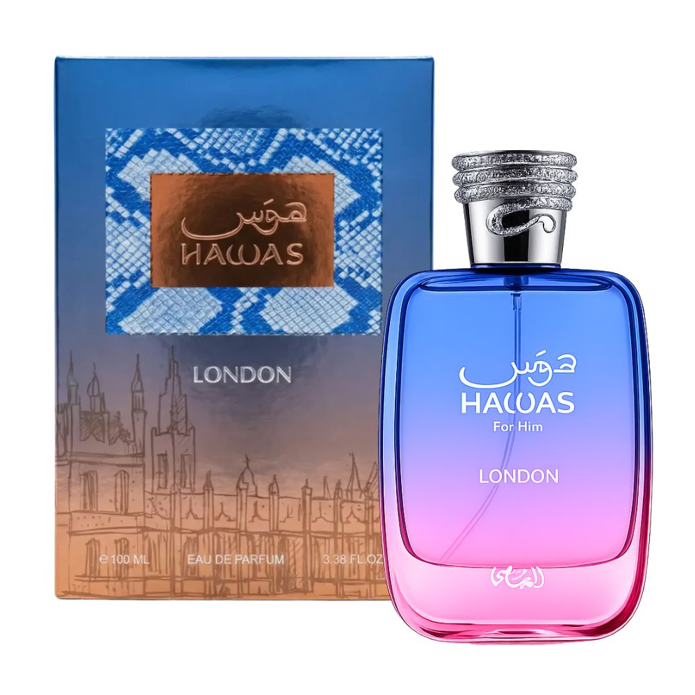 Rasasi Hawas London Eau de Parfum 100 ml
