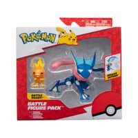 POKEMON JAZWARES GRENINJA ARTICULABLE TORCHIC