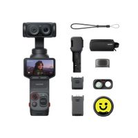 Cámara Gimbal Insta360 Luna Ultra (Paquete Creador)
