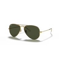 LENTES DE SOL RAY BAN AVIADOR RB3025 GOLD 58M