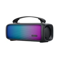 Parlante Bluetooth Portátil Master-G TWS con Luces RGB 2”x2 MGBOOM