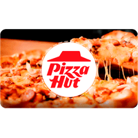 GIFTEALO Gift Card 1 PIZZA GRANDE (AMERICANA, PEPERONI, HAWAINA Y MOZARELLA) S/32 - 16857