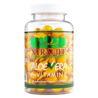 Aloe Vera + Vitamina E - 90 Softgels