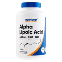 Ácido Alfa Lipoico - 240 Cápsulas