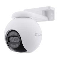 EZVIZ - Cámara WiFi H80x Dual 4K (8MP+2MP) Full Color - Blanco