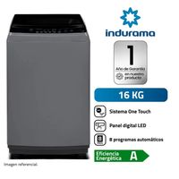 Lavadora Automatica Indurama 16KG LRI-16DGR