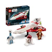 LEGO Star Wars OBI Wan Kenobis Jedi Starfighter 75333