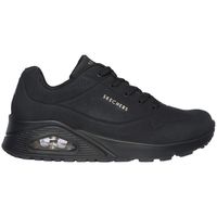 Zapatilla para Mujer Skechers Uno Stand On Air 73690bbk Negro