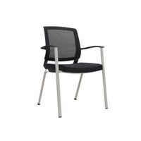 Silla Fija Interlocutora Amia Negro Ofideas