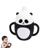 Vaso de Silicona Anti Derrame Osito Panda Para Bebe Baby Froggie