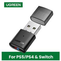 Usb Bluetooth 5.0 Plug & Play Ps4 Nintendo Pc Windows PS5