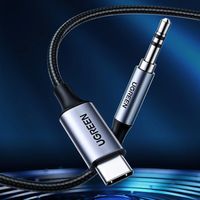 Cable Usb-c Premium 35mm Trs Estereo 1m Original Dac Chip S24 iPhone