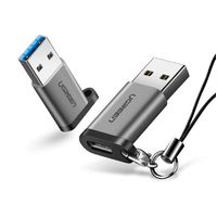 Adaptador Usb 3.0 Macho - Usb 3.1 Tipo C Hembra PC