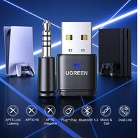 Bluetooth 5.3 Transmisor Tx Audio Adaptador Portable Ps4,Ps5 Usb