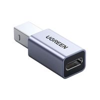 PREMIUM Mini Adaptador Macho Hembra USB Tipo-B USB-C Original