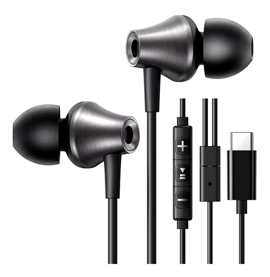 Audifono USB-C HiFi Original Audio Stereo PC Digital MP3