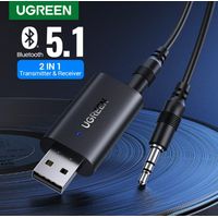 Adaptador Bluetooth 5.1 RX TX Portable 3.5mm TRS Stereo TV PC