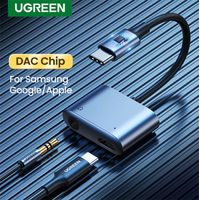 Original Adaptador Dac Chip Carga + Audio 35mm S21 iPad
