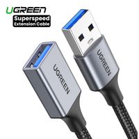 Cable Usb Extension 3.0 (1m) Nylon Premium Reforzado Pc 5gb
