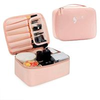 Neceser de Viaje Cosméticos y Maquillaje MDA290024 Rosado