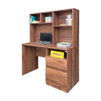 Escritorio con Estante y Cajonera 120 cm Catania MEV - TEMEL