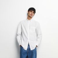 Camisa Hombre Sfera Oxford Blanco