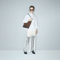 Blusa Mujer Sfera Popelin Blanco