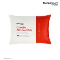 Almohada TECHNODREAM Oxygen Antiácaros - 100% algodón