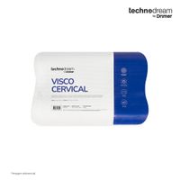 Almohada TECHNODREAM Viscoelástica Cervical 50x30cm