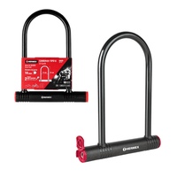 Candado rigido tipo U 12mm Hermex CB-24