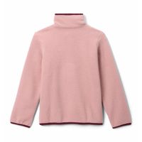 Polar Para Niña Con 1/2 Broche Helvetia™ II Rosado Vestuario