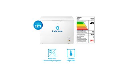 Congeladora Indurama CI-320BL