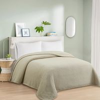 Frazada PV27 Sherpa Beige 1.5 Plazas