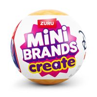 Cápsula Sorpresa Mini Brands Create Snacks Disney