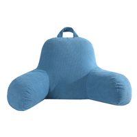 Cojin Plus Textura Azul Anhiu