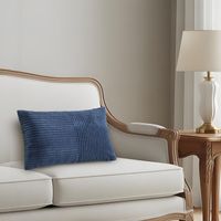 Cojin Stripes Navy 30 cm x 50 cm