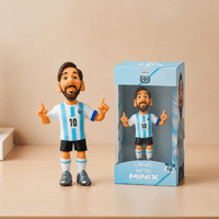 Figura Coleccionable Minix World Cup Messi Argentina 12Cm