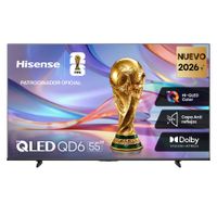 Televisor Hisense Hi-QLED 55"" UHD 55QD68SG Google Tv