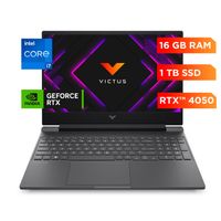 Laptop Gamer HP Victus 15-fa2012la i7-13620H/16GB/1TB/4050