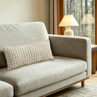 Cojin Velvet Bee 30 Cm X 70 Cm Ivory